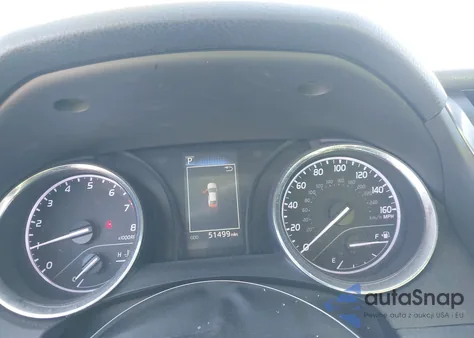 2019 Toyota Camry Le z USA, uszkodzony, nr VIN 4T1B11HK1KU233345